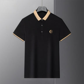 Camisa Polo Masculina Golden Titanium