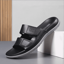 Chinelo Urban Glide - Couro