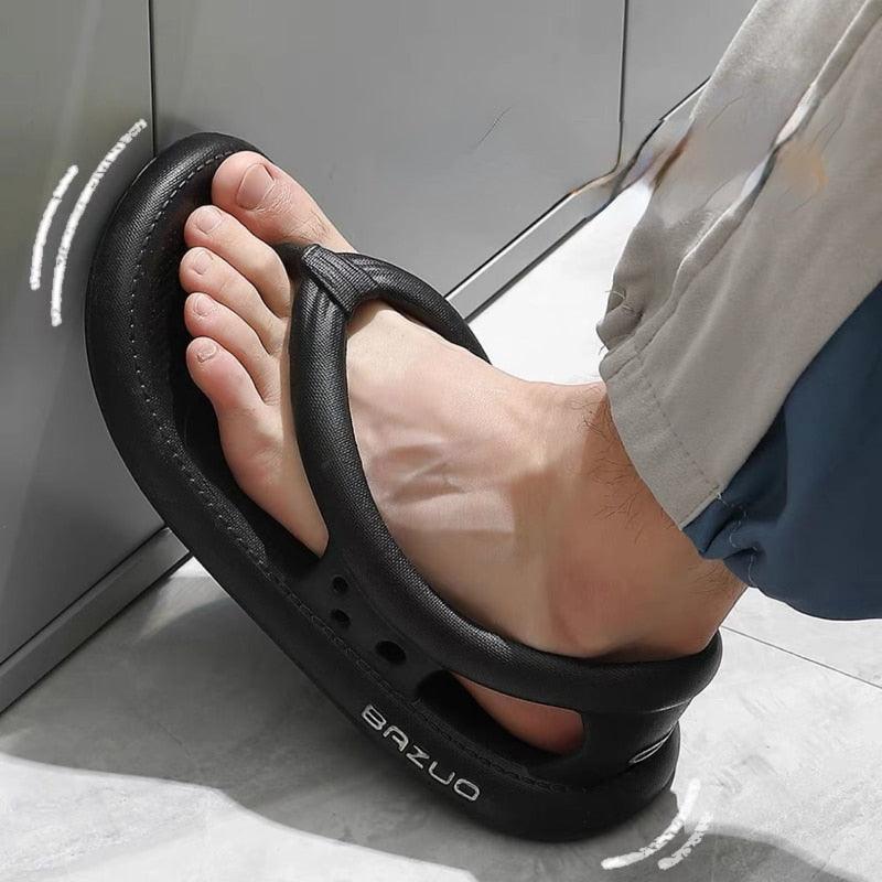 Chinelo Conforto Nuvem - Super Macio e Flexível - Frete Grátis Rinove