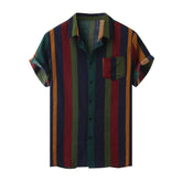 Camisa Masculina Casual Pipa - Loja Rinove