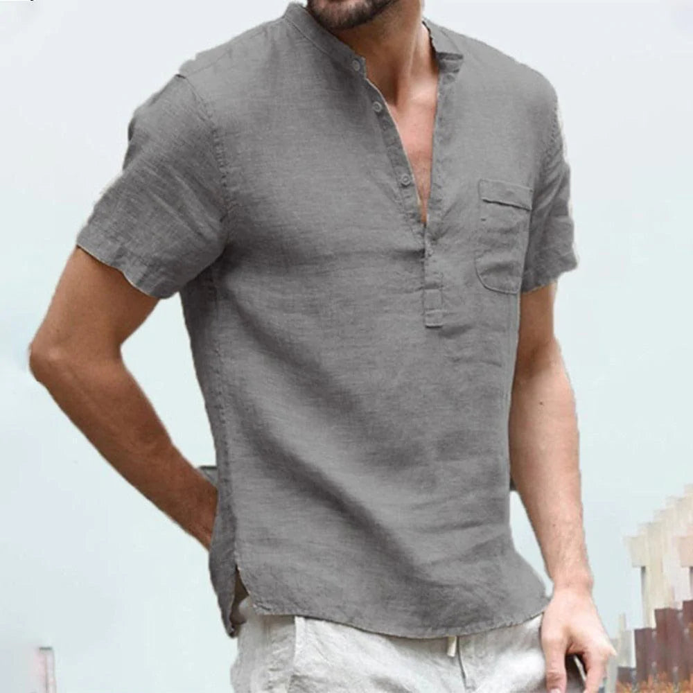 Camisa Masculina Summer - Loja Rinove