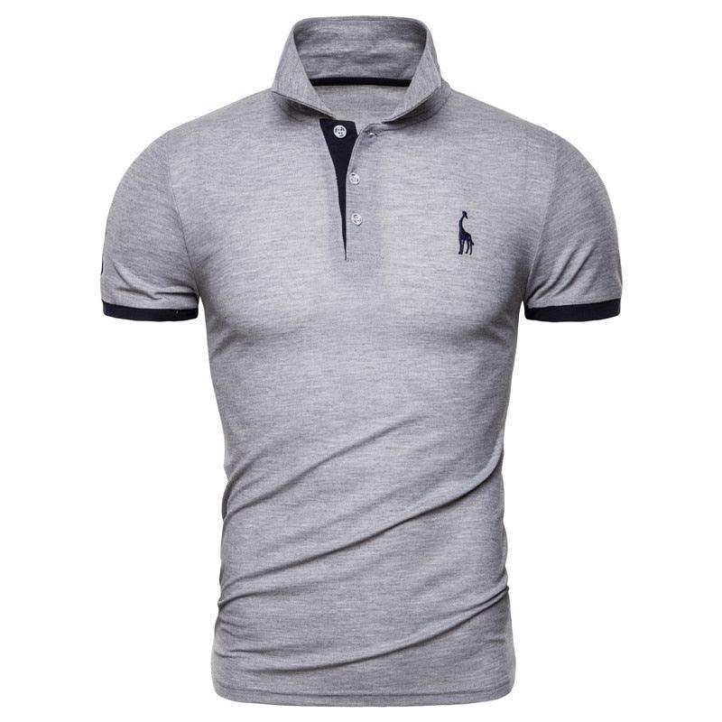 Camisa Polo Masculina Casual Comfort - Loja Rinove