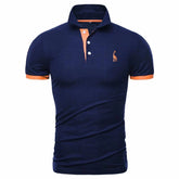 Camisa Polo Masculina Casual Comfort - Loja Rinove