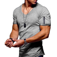 Camiseta Masculina Long Caser - Loja Rinove