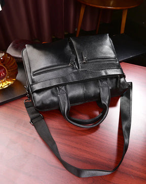 Bolsa Masculina de Couro Legítimo - Loja Rinove