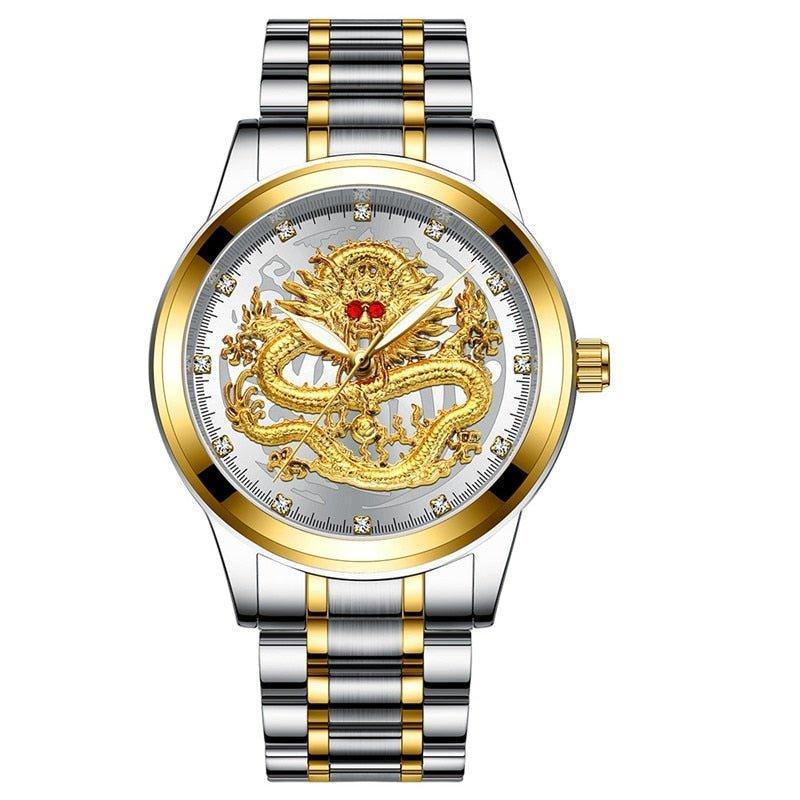 Relógio Masculino GoldDragon Titanium - Rinove Store