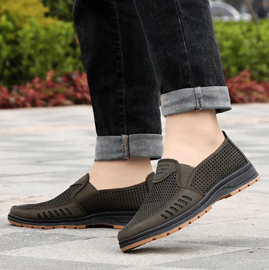 Sapato Masculino Mocassim Tendan Titanium - Loja Rinove